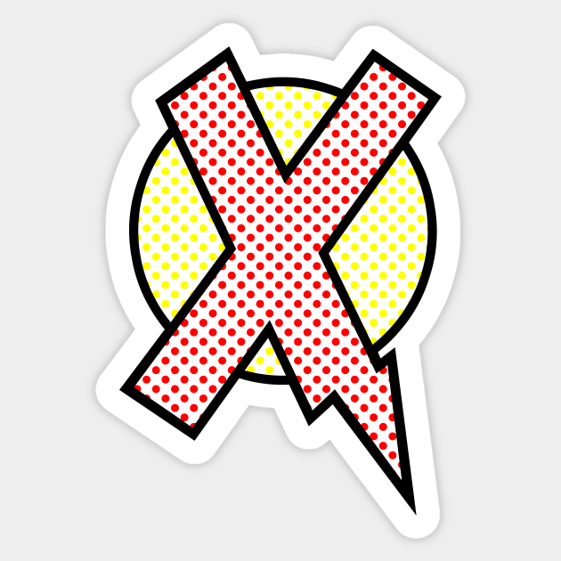 X-Statix is Pop Art Sticker by fun stuff, dumb stuff